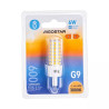Żarówka LED G9 6W 3000K 600lm ciepła biała PC do wnętrz