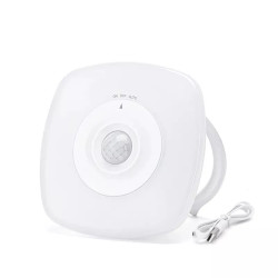 Lampka nocna LED 0,5W 3000K z akumulatorem i czujnikiem ruchu USB
