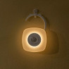 Lampka nocna LED 0,5W 3000K z akumulatorem i czujnikiem ruchu USB