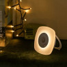Lampka nocna LED 0,5W 3000K z akumulatorem i czujnikiem ruchu USB
