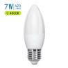 Żarówka LED świeczka E27 7W 4000K neutralna barwa 620 lm