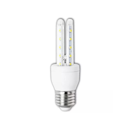 Żarówka LED 6W E27 3000K U 2U 510 lm szklana do wnętrz