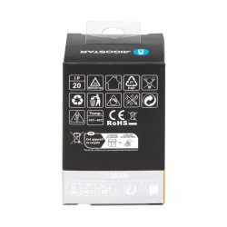 Żarówka LED GU10 3W 2700K ściemnialna 230lm przezroczysta szklana