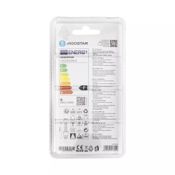 Żarówka LED 6W E27 3000K U 2U 510 lm szklana do wnętrz