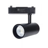 Reflektor LED 24W 2700lm zimna barwa 6500K czarny do systemów szynowych