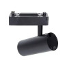 Reflektor LED 24W 2700lm zimna barwa 6500K czarny do systemów szynowych