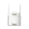 Łącznik prosty biały PVC 16x16 mm do profili, komplet 4 sztuk