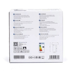 Reflektor LED 24W 2700lm zimna barwa 6500K czarny do systemów szynowych