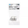 Kolanko zewnętrzne 16x16 mm białe PVC 4 sztuki do listew kablowych