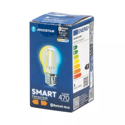 Żarówka LED G45 4,5W E27 regulowana barwa 2700-6500K Bluetooth Mesh