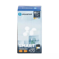 Żarówka LED G45 4,5W E27 regulowana barwa 2700-6500K Bluetooth Mesh