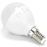 Żarówka LED G45 12W E14 6500K 1170lm zimne światło biała