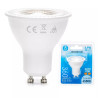 Żarówka LED GU10 4,9W 6500K zimna barwa punktowa