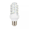 Żarówka LED spiralna E27 9W 3000K ciepła barwa 840 lm ze szkła