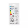 Żarówka LED spiralna E27 9W 3000K ciepła barwa 840 lm ze szkła