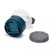 Latarka kempingowa LED 0,9W 6500K na 4 baterie AA niebieska IP44