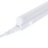 Oprawa LED T5 0,6m 9W 4000K neutralna barwa z kablem 0,6 m