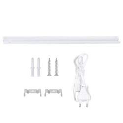 Oprawa LED T5 0,6m 9W 4000K neutralna barwa z kablem 0,6 m