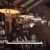 Żarówka LED smart G45 E14 4,5W 2700-6500K bursztynowa Wi-Fi