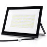 Halogen LED 150W 6500K 13500lm czarny IP65 aluminium szkło