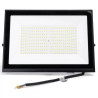 Halogen LED 150W 6500K 13500lm czarny IP65 aluminium szkło