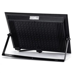 Halogen LED 150W 6500K 13500lm czarny IP65 aluminium szkło