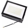 Halogen LED 150W 6500K 13500lm czarny IP65 aluminium szkło