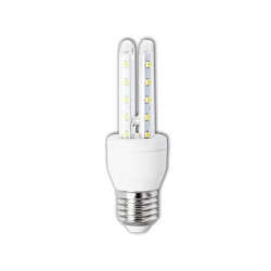 Żarówka LED U 2U E27 4W 6500K zimna 350lm do użytku wewnętrznego