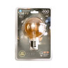 Żarówka LED Filament Bursztynowa E27 4W 400lm ciepła barwa 2200K