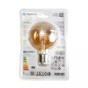 Żarówka LED Filament Bursztynowa E27 4W 400lm ciepła barwa 2200K