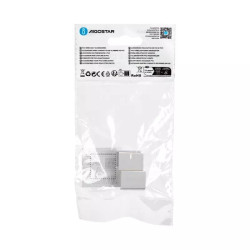 Łącznik prosty z PVC do korytek 15x10 mm biały 4 sztuki