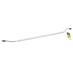Listwa LED 0,6 m 6W 3000K 800 lm srebrna biel do wnętrz