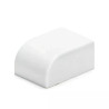 Zaślepki do korytek kablowych 15x10 mm białe PVC 4 sztuki
