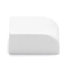 Zaślepki do korytek kablowych 15x10 mm białe PVC 4 sztuki