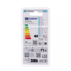 Żarówka LED E14 12W 4000K 1170lm C37 biały neutralny strumień