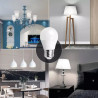 Żarówki LED G45 E27 4,9W 6500K zimna barwa 2 sztuki