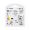 Żarówki LED G45 E27 4,9W 6500K zimna barwa 2 sztuki