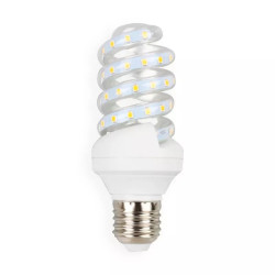 Żarówka LED spiralna E27 4,9W 4000K neutralna przezroczysta 440lm
