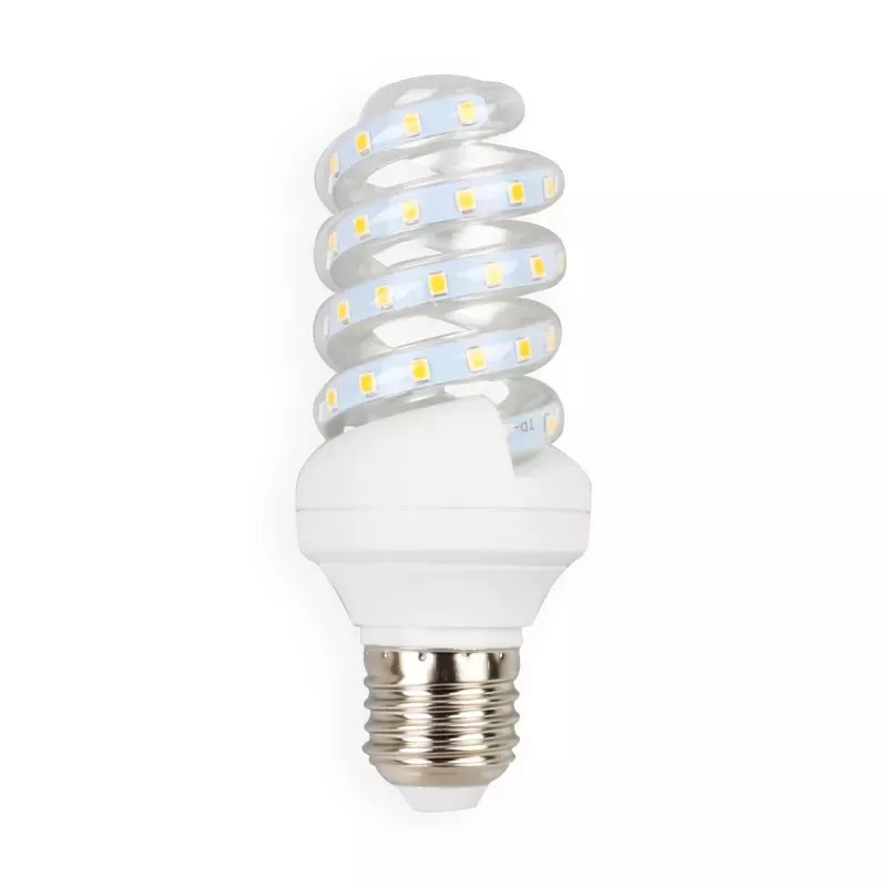 Żarówka LED spiralna E27 4,9W 4000K neutralna przezroczysta 440lm