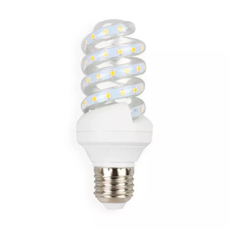 Żarówka LED spiralna E27 4,9W 4000K neutralna przezroczysta 440lm