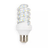 Żarówka LED spiralna E27 4,9W 4000K neutralna przezroczysta 440lm
