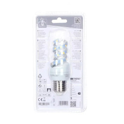 Żarówka LED spiralna E27 4,9W 4000K neutralna przezroczysta 440lm