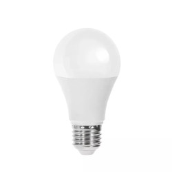 Żarówka LED 11W E27 3000K ciepłe światło 1060lm biała plastikowa