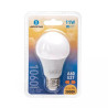Żarówka LED 11W E27 3000K ciepłe światło 1060lm biała plastikowa