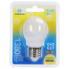 Żarówki LED G45 E27 14W 4000K 2 sztuki barwa neutralna