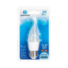 Żarówka LED świeczka E27 3W 6500K zimna barwa 255 lumenów biała