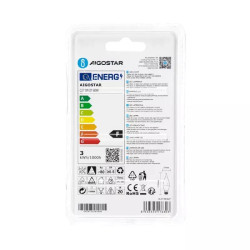 Żarówka LED świeczka E27 3W 6500K zimna barwa 255 lumenów biała