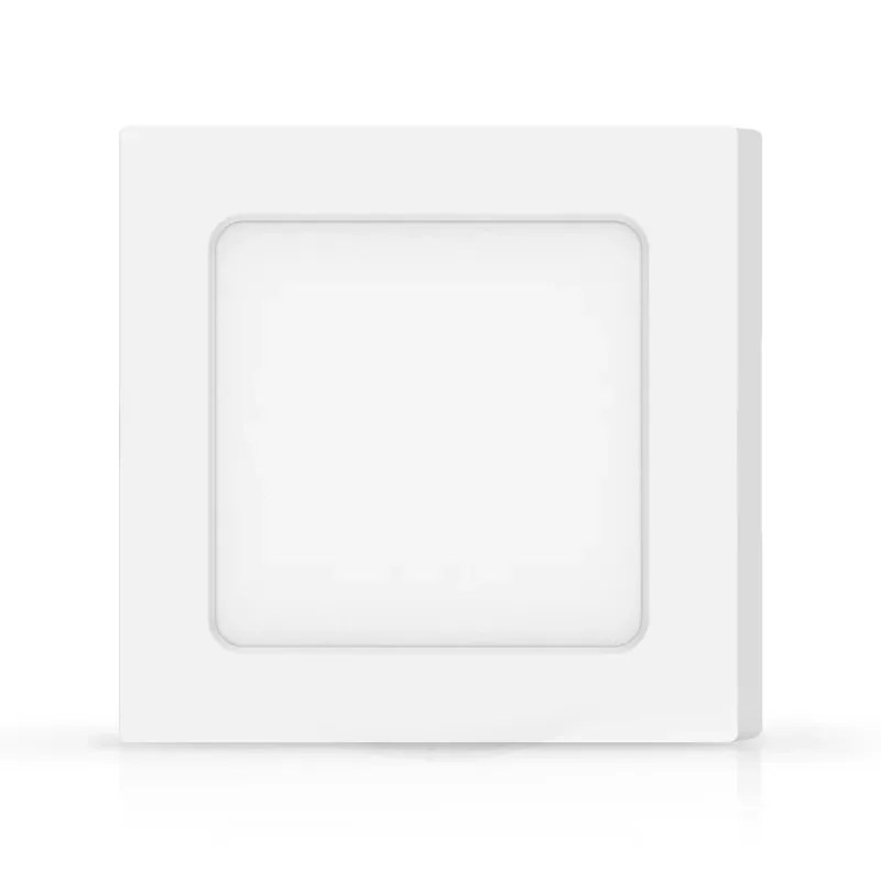 Panel natynkowy LED 6W 6500K 660lm biały kwadratowy