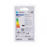 Żarówka LED E27 9W 6500K zimna barwa 840lm C37 plastikowa do wnętrz