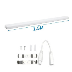 Lampa LED 30W 1,5m 3000lm neutralna barwa do łączenia w ciągi